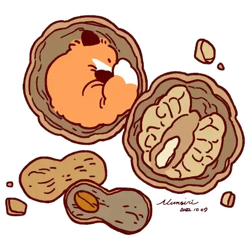 Sticker 🌰