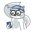Sticker 😑