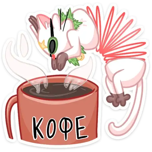 Sticker ☕️