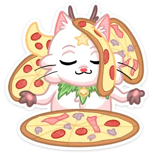 Sticker 🍕