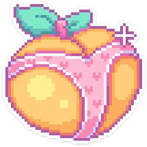 Sticker 🍑