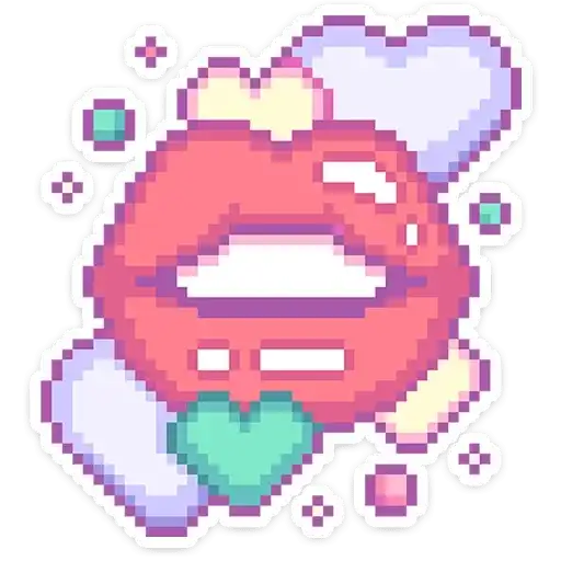 Sticker 👄
