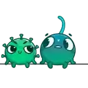 Sticker 🦠