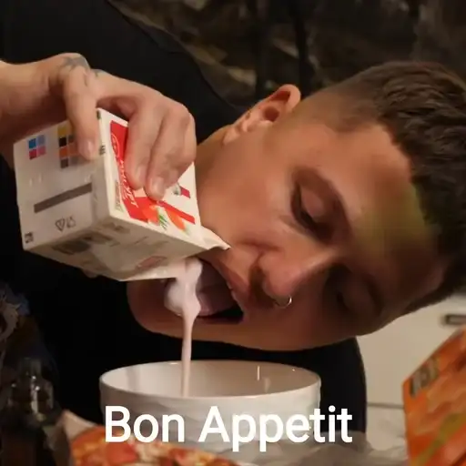 Sticker 🥛