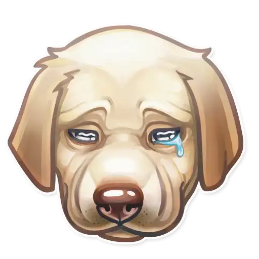 Sticker 😢