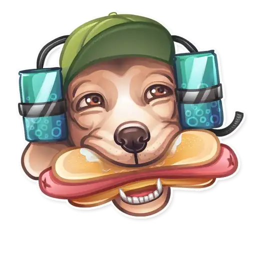 Sticker 🌭