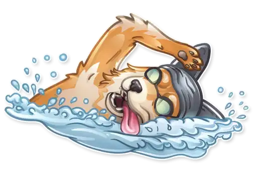 Sticker 🏊