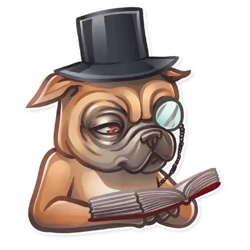 Sticker 📚