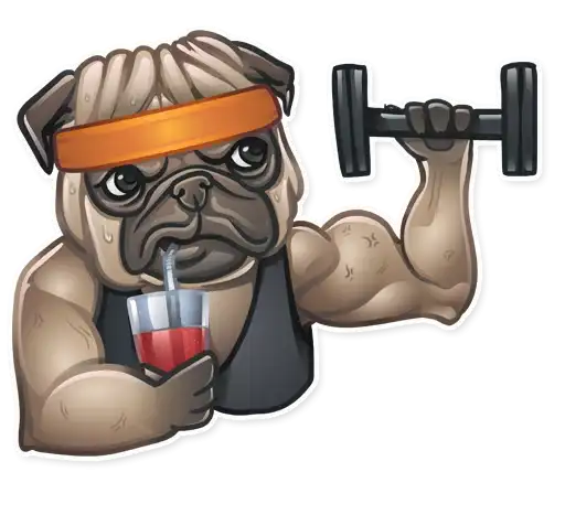 Sticker 🏋