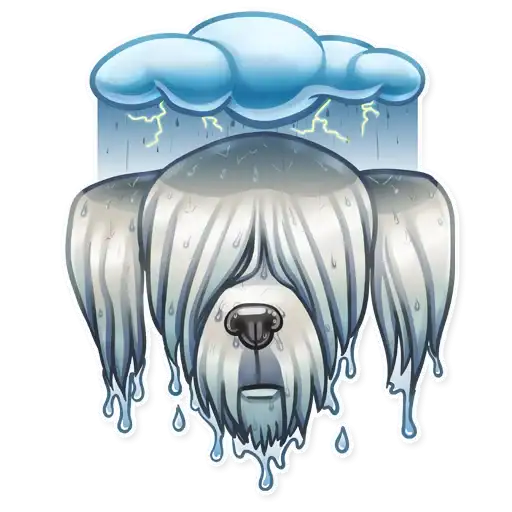 Sticker 🌧