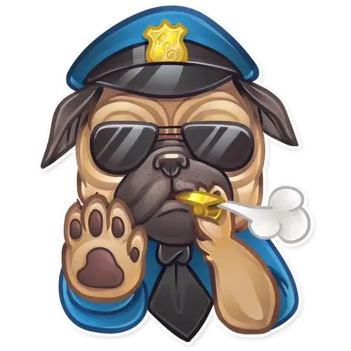 Sticker 👮