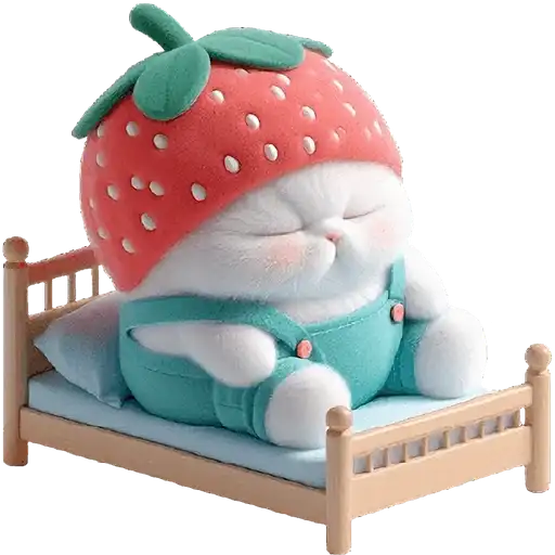 Клубничный мяу preview