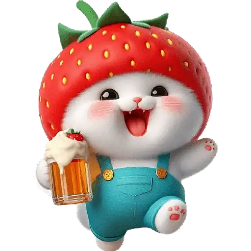 Клубничный мяу preview