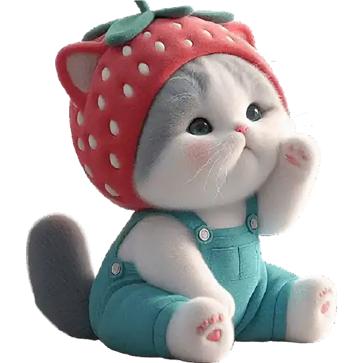 Клубничный мяу preview