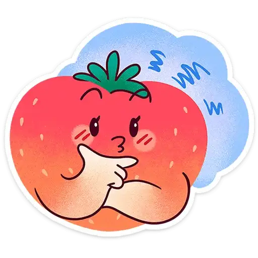 Sticker 🍓