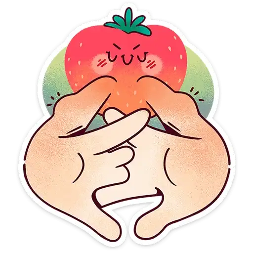 Sticker 🍓