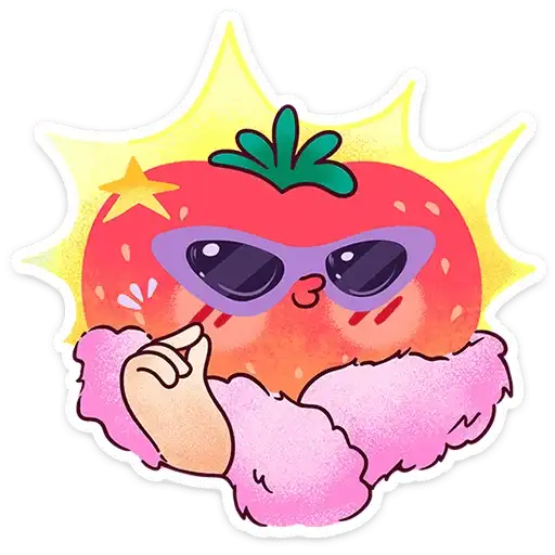 Sticker 🍓