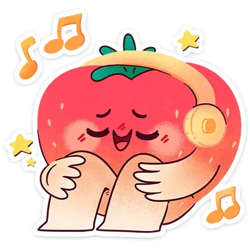 Sticker 🍓