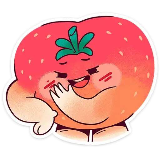 Sticker 🍓