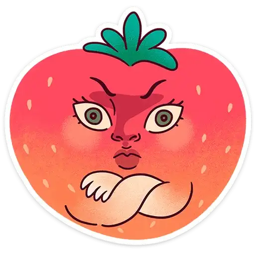 Sticker 🍓
