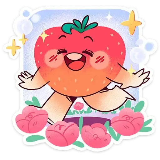 Sticker 🍓