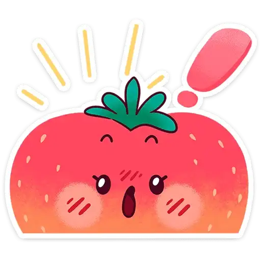 Sticker 🍓