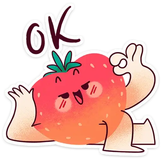 Sticker 🍓