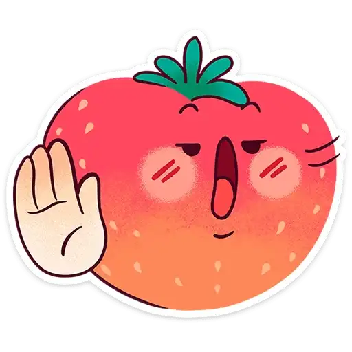 Sticker 🍓