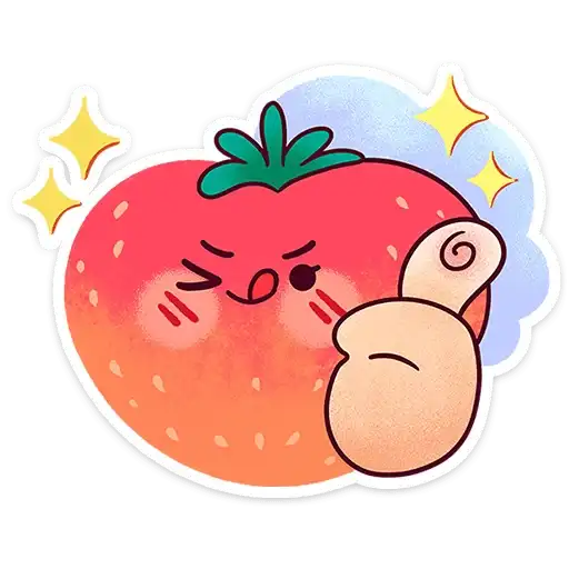 Sticker 🍓