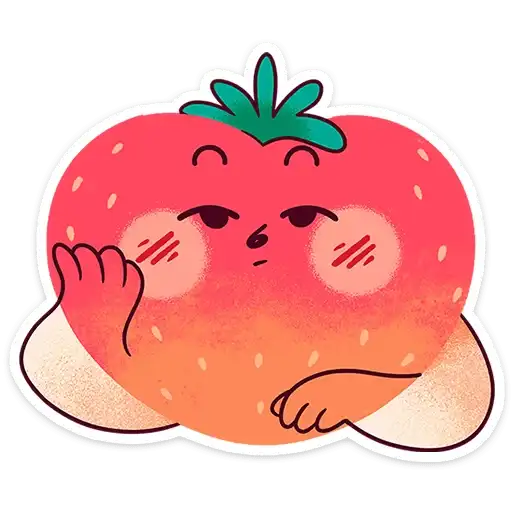 Sticker 🍓