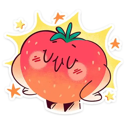 Sticker 🍓