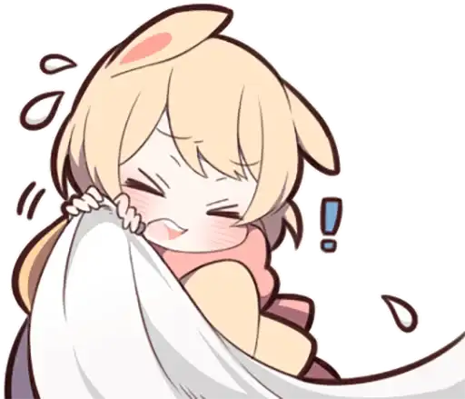 Sticker 😖