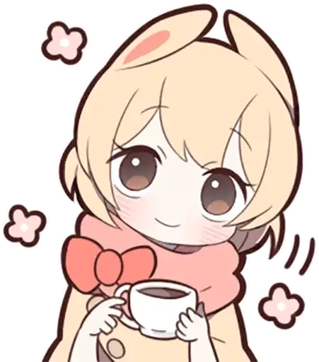 Sticker ☕