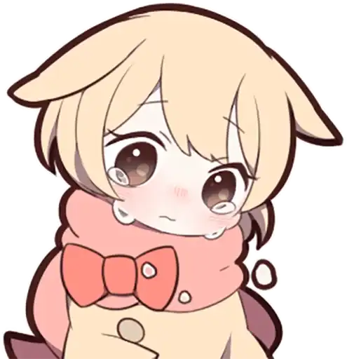 Sticker 😭