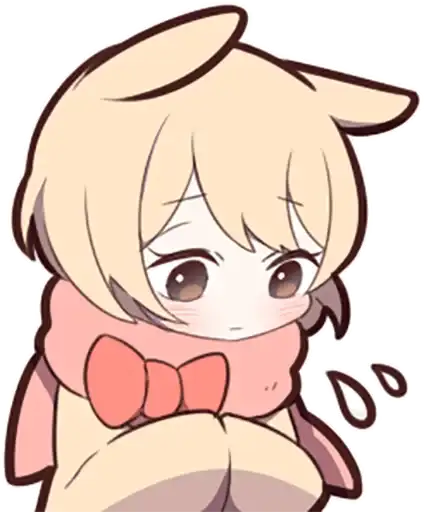 Sticker 😔