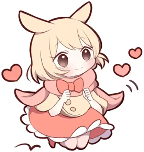 Sticker 🐰