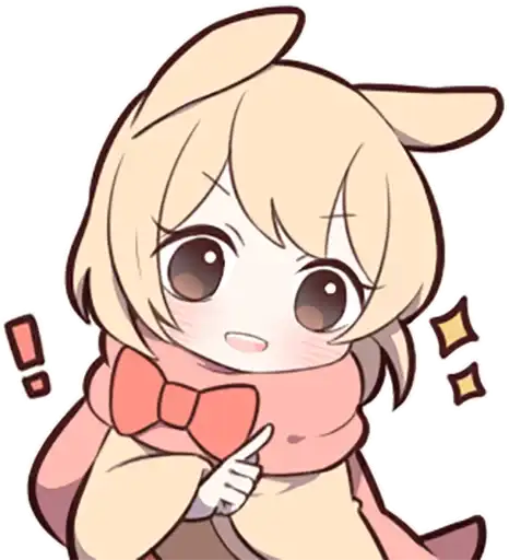 Sticker ☝