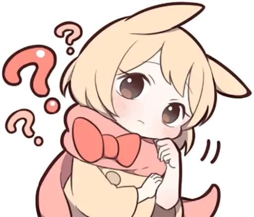 Sticker ❓