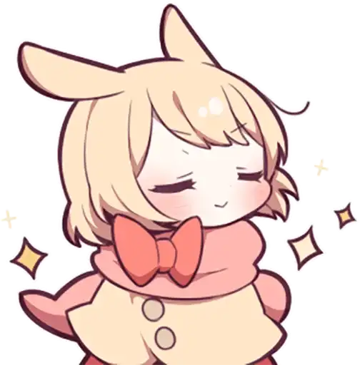 Sticker 😌