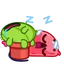 Sticker 😴
