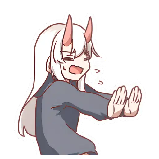 Sticker 🙅‍♀