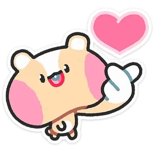 Sticker 🐹