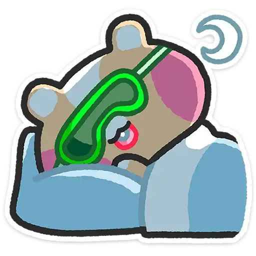 Sticker 😴