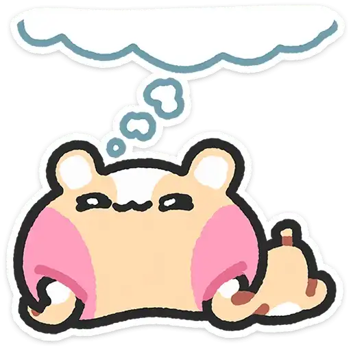 Sticker 🐹