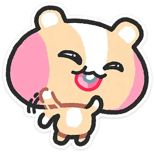 Sticker 🐹