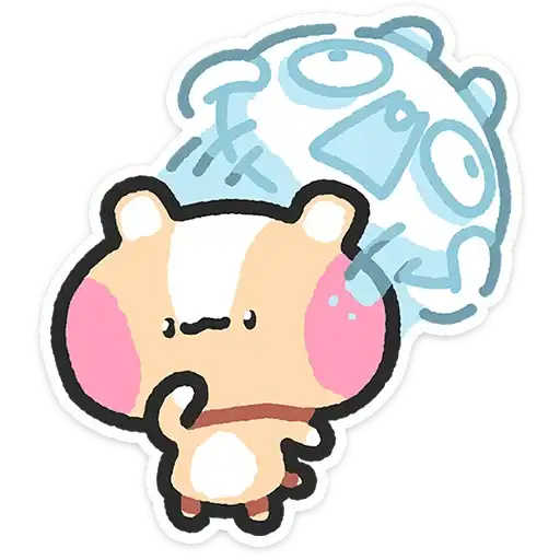 Sticker 🤔