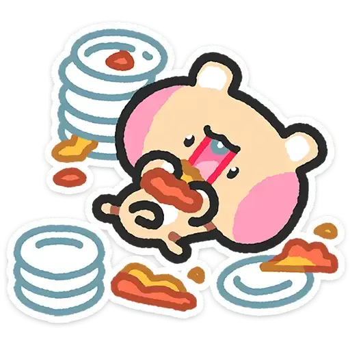 Sticker 🐹