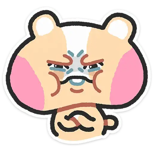 Sticker 🐹