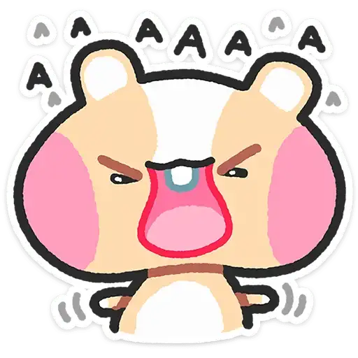 Sticker 🐹