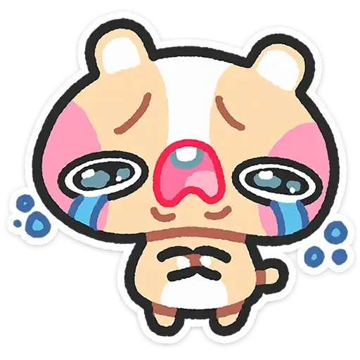 Sticker 😢